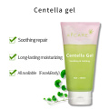 Gel de marque Centella Gel Apaisant Hydratant Réparateur Soins de la Peau Gel Crème d&#39;Aloe Vera